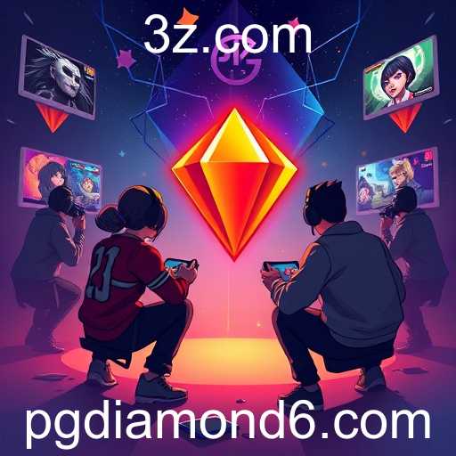 PGdiamond: O Novo Horizonte dos Jogos Online