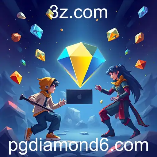 O Fenômeno 'PGDiamond' Transforma o Cenário dos Jogos Online
